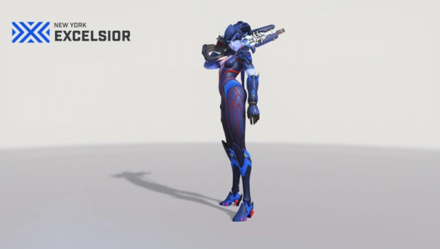Как топовые снайперы играют на Overwatch League