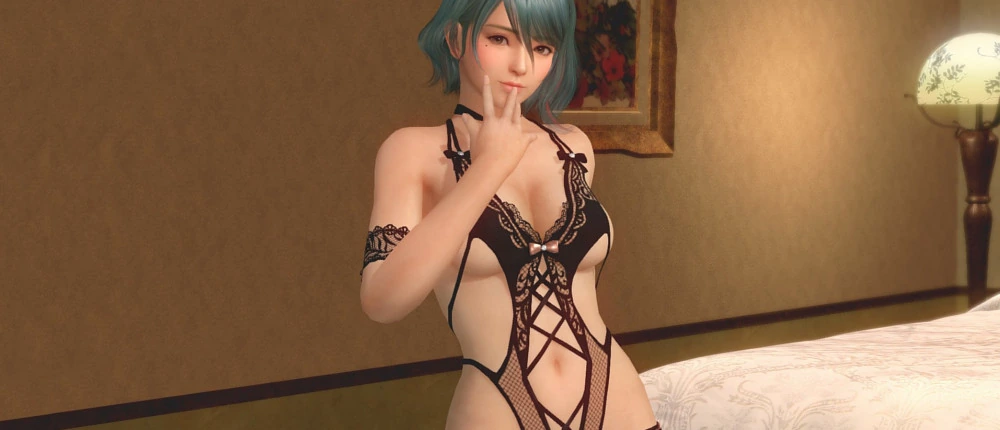 В DOA: Venus Vacation добавлено эротическое белье