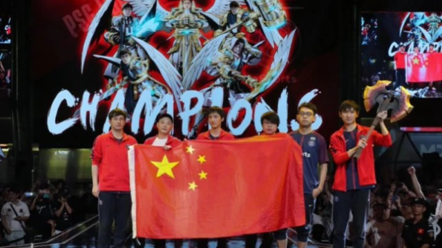 PSG.LGD — чемпионы MDL Changsha Major!