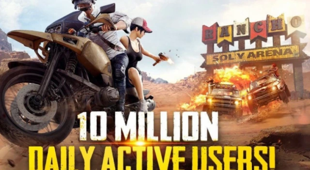 Ежедневная аудитория PUBG Mobile превысила 10 млн активных игроков