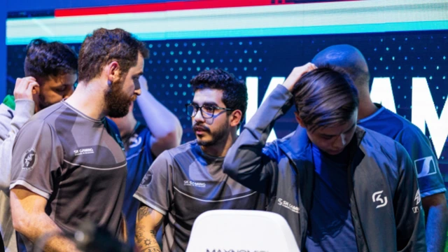 SK выиграли Adrenaline Cyber League 2018