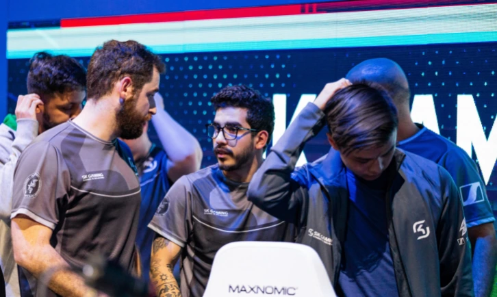 SK выиграли Adrenaline Cyber League 2018