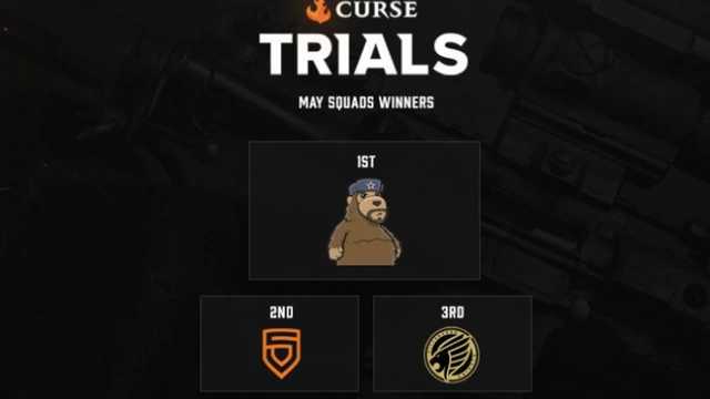 Команда Ruski выиграла майский Curse Trials