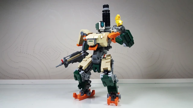 LEGO сделает наборы с персонажами из Overwatch