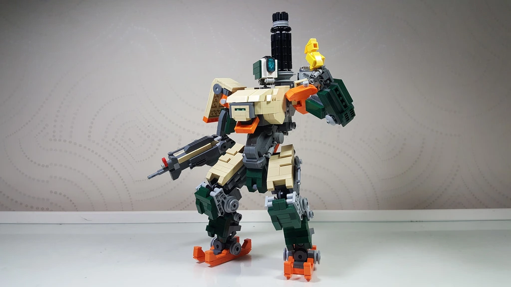 LEGO сделает наборы с персонажами из Overwatch