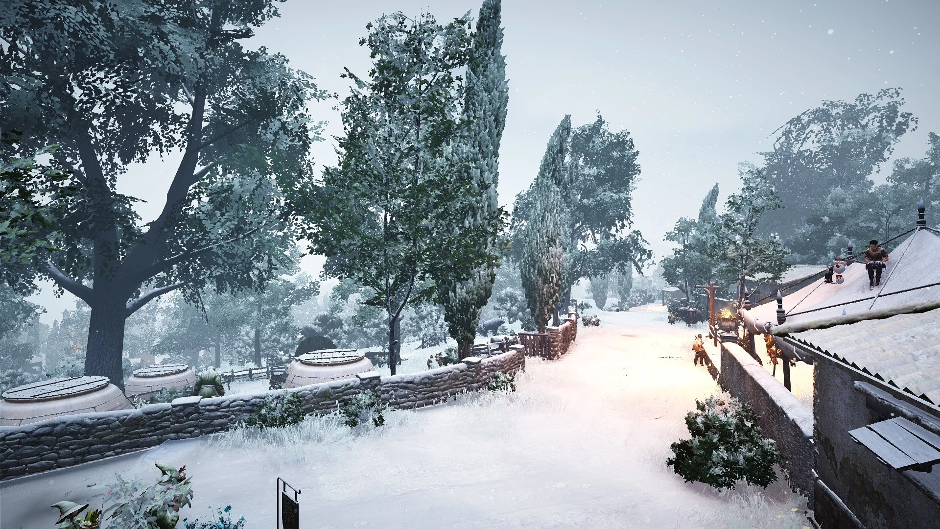 Black desert: квесты в городе Оливия