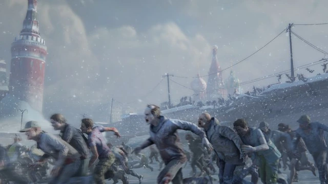 В новом трейлере World War Z показали захваченную зомби Москву