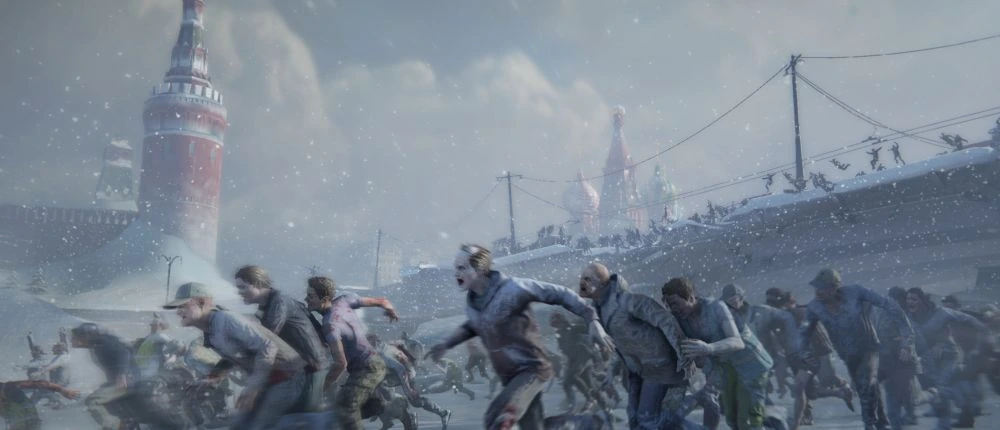 В новом трейлере World War Z показали захваченную зомби Москву