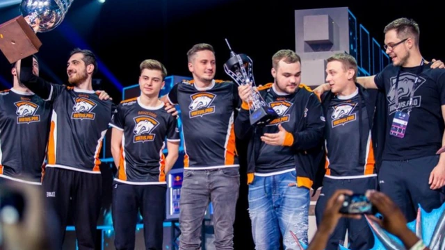 Virtus.pro выиграли мейджор в Бирмингеме!