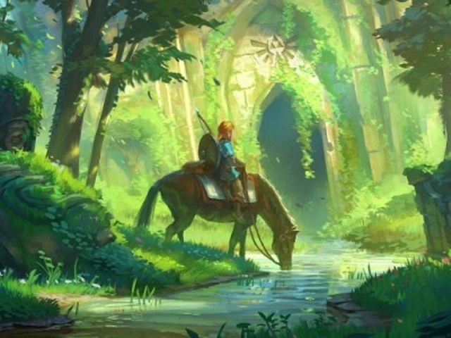 Zelda: Breath of the Wild отняла у геймера 325 часов жизни