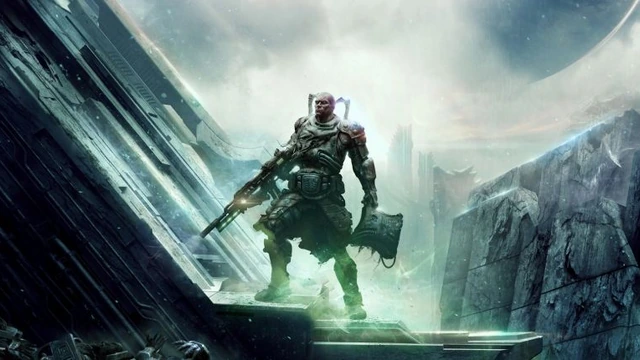 Битва с крылатым роботом в Immortal: Unchained