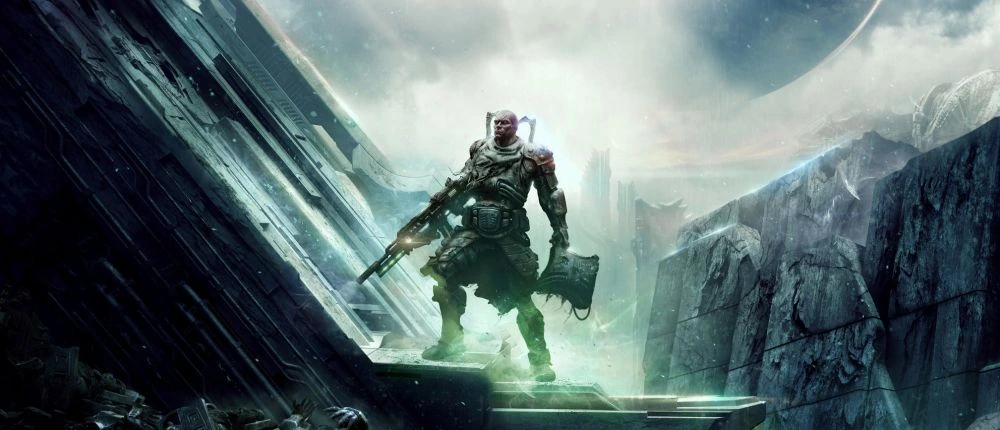 Битва с крылатым роботом в Immortal: Unchained