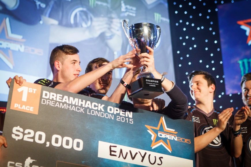 CS:Go - DreamHack выделит $1,000,000 для CS:GO на 2016 год