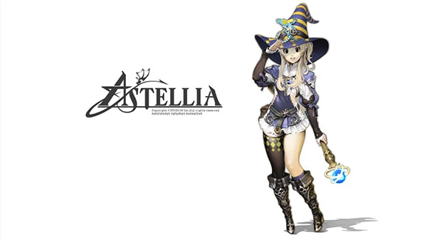 Astellia Online - Инкрустация и Заточка шмота