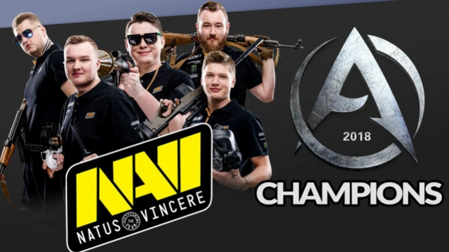 Na`Vi выиграли CS:GO Asia Championships 2018