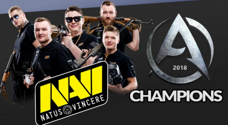 Na`Vi выиграли CS:GO Asia Championships 2018