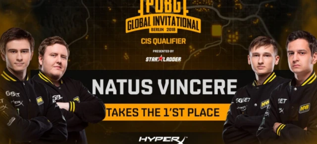 Natus Vincere выиграли PGI CIS Qualifiers