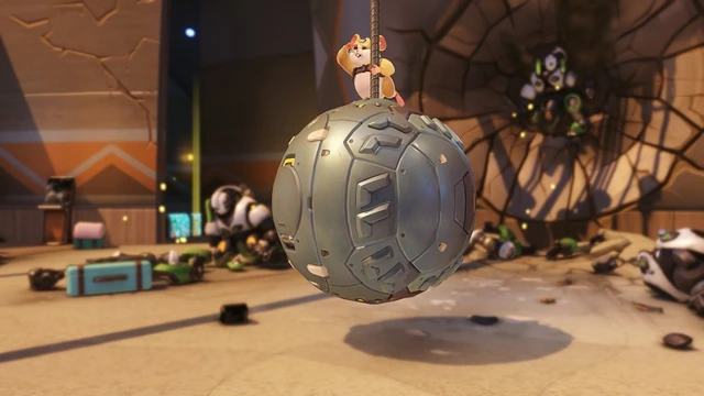 Новый герой Overwatch - Таран