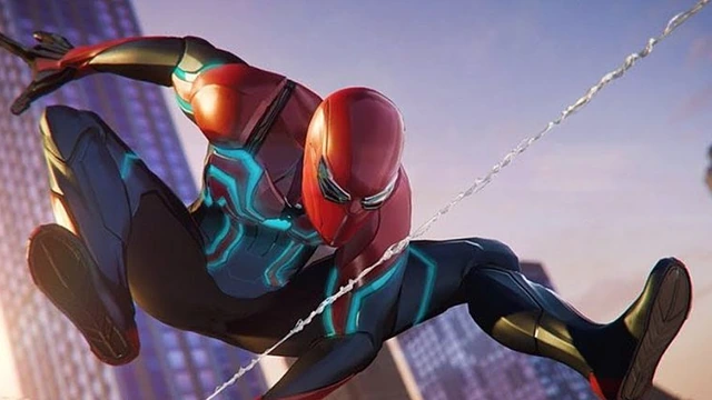 В новом трейлере Marvel's Spider-Man показали светящийся костюм Человека-паука