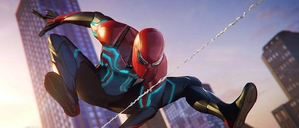 В новом трейлере Marvel's Spider-Man показали светящийся костюм Человека-паука