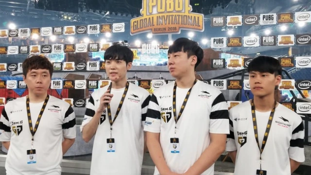 Корейская команда Gen.G GOLD выиграла PGI 2018 TPP