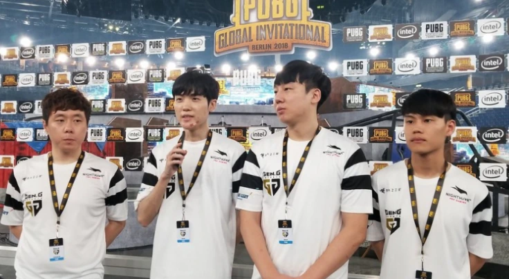 Корейская команда Gen.G GOLD выиграла PGI 2018 TPP