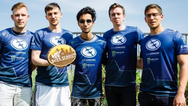 Evil Geniuses стала чемпионом DOTA Summit 9