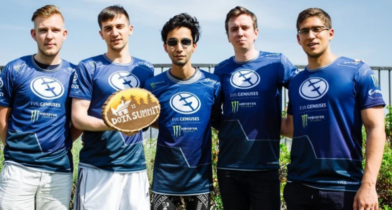 Evil Geniuses стала чемпионом DOTA Summit 9