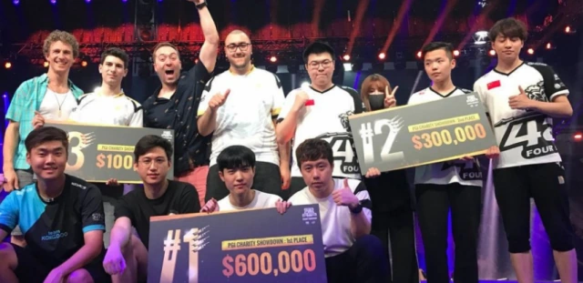 Игроки Gen.G GOLD выиграли благотворительный шоу-турнир на PGI 2018