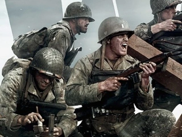 Слепой геймер набил более семи тысяч фрагов в Call of Duty: WWII