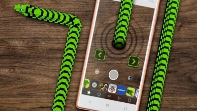 Культовая «Змейка» перебралась с телефонов Nokia в реальный мир