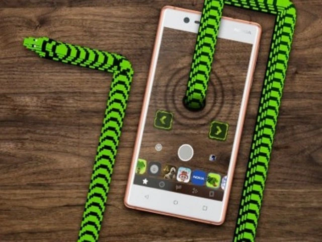 Культовая «Змейка» перебралась с телефонов Nokia в реальный мир