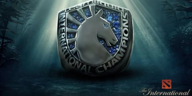 Игрокам Team Liquid вручили чемпионские перстни за победу на TI7