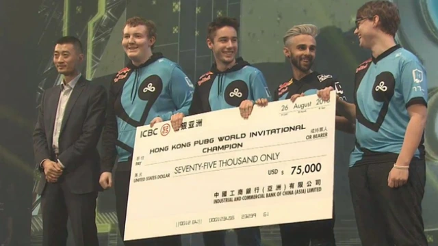 Команда Cloud9 выиграла чемпионат в Гонконге