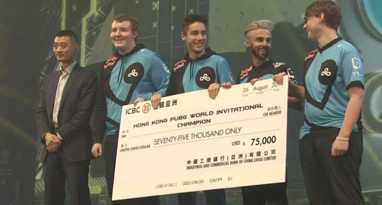 Команда Cloud9 выиграла чемпионат в Гонконге