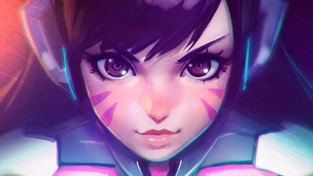 Фанаты Overwatch думают, что D.Va — лесбиянка