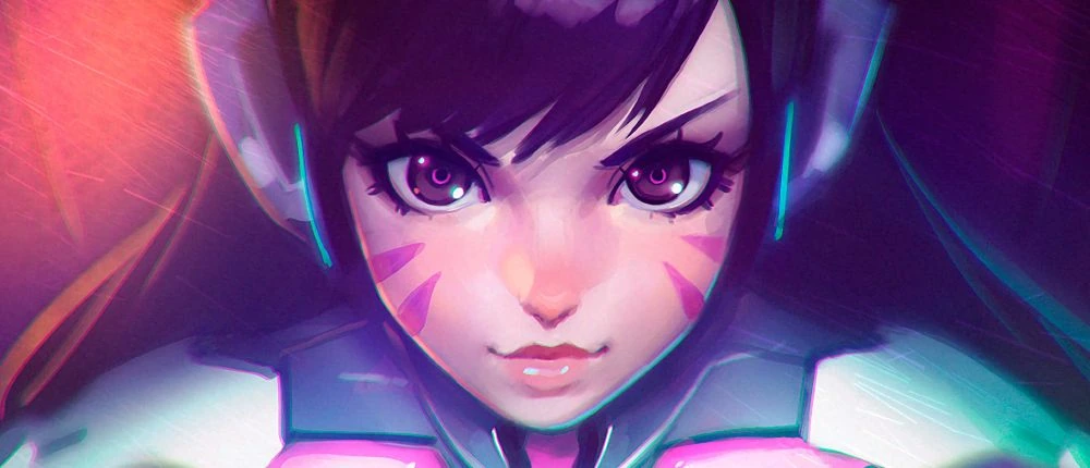 Фанаты Overwatch думают, что D.Va — лесбиянка