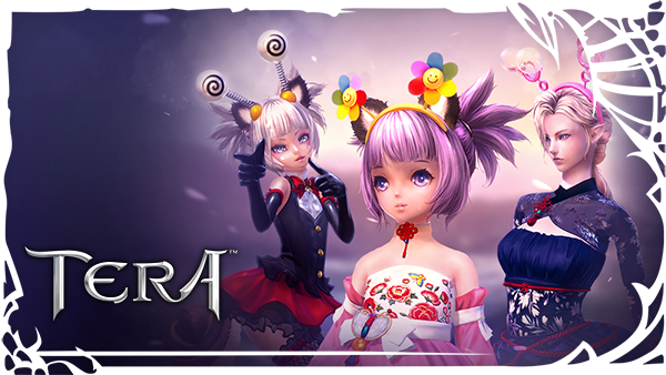 TERA: Новые яркие аксессуары