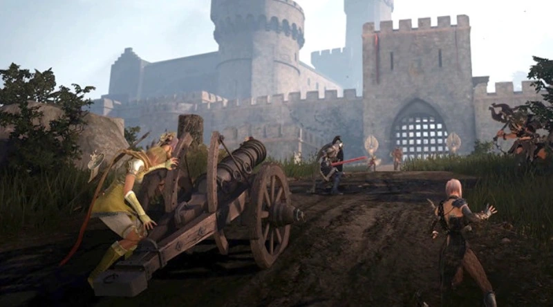 Изменения в осадах Black Desert