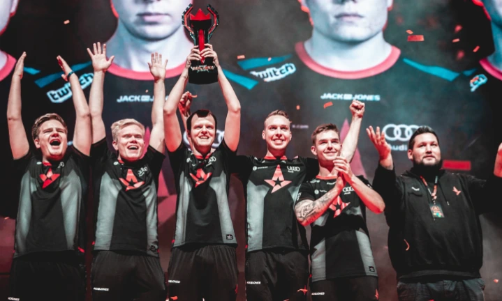 Astralis – чемпионы FACEIT Major 2018