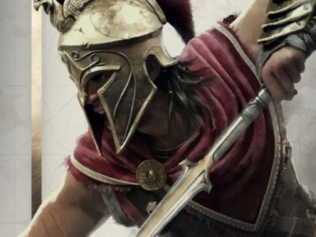 Создатели Assassin’s Creed Odyssey распространяют оружие с помощью пиццы