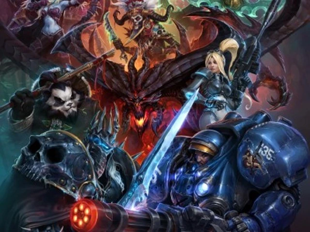 Основатель Blizzard покинул пост президента компании