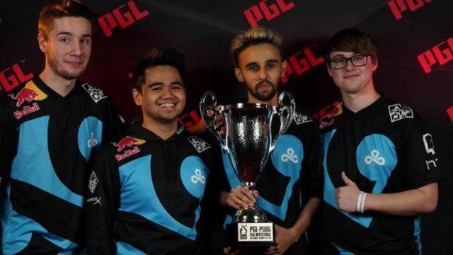 Cloud9 стала чемпионом PGL PUBG Fall Invitational 2018