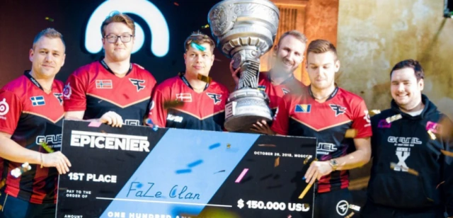 FaZe – чемпионы EPICENTER 2018