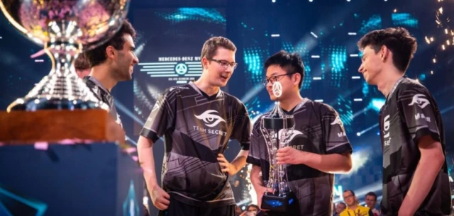 Team Secret стала чемпионом ESL One Hamburg 2018