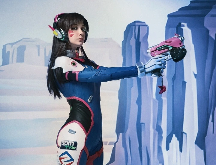 Косплеи из Overwatch