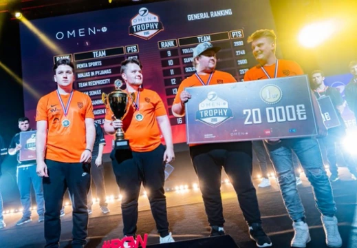 PENTA Sports выиграла €20 тысяч на турнире в Париже