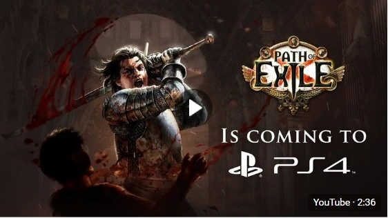 Path of Exile скоро запустят на PS4