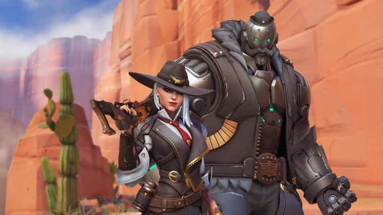 ЭШ: Новый персонаж в Overwatch