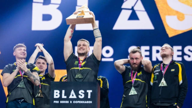 Natus Vincere – чемпионы BLAST Pro Series Copenhagen 2018